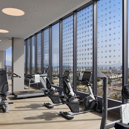 Intercontinental - Ljubljana By Ihg Hotel Exterior foto The gym