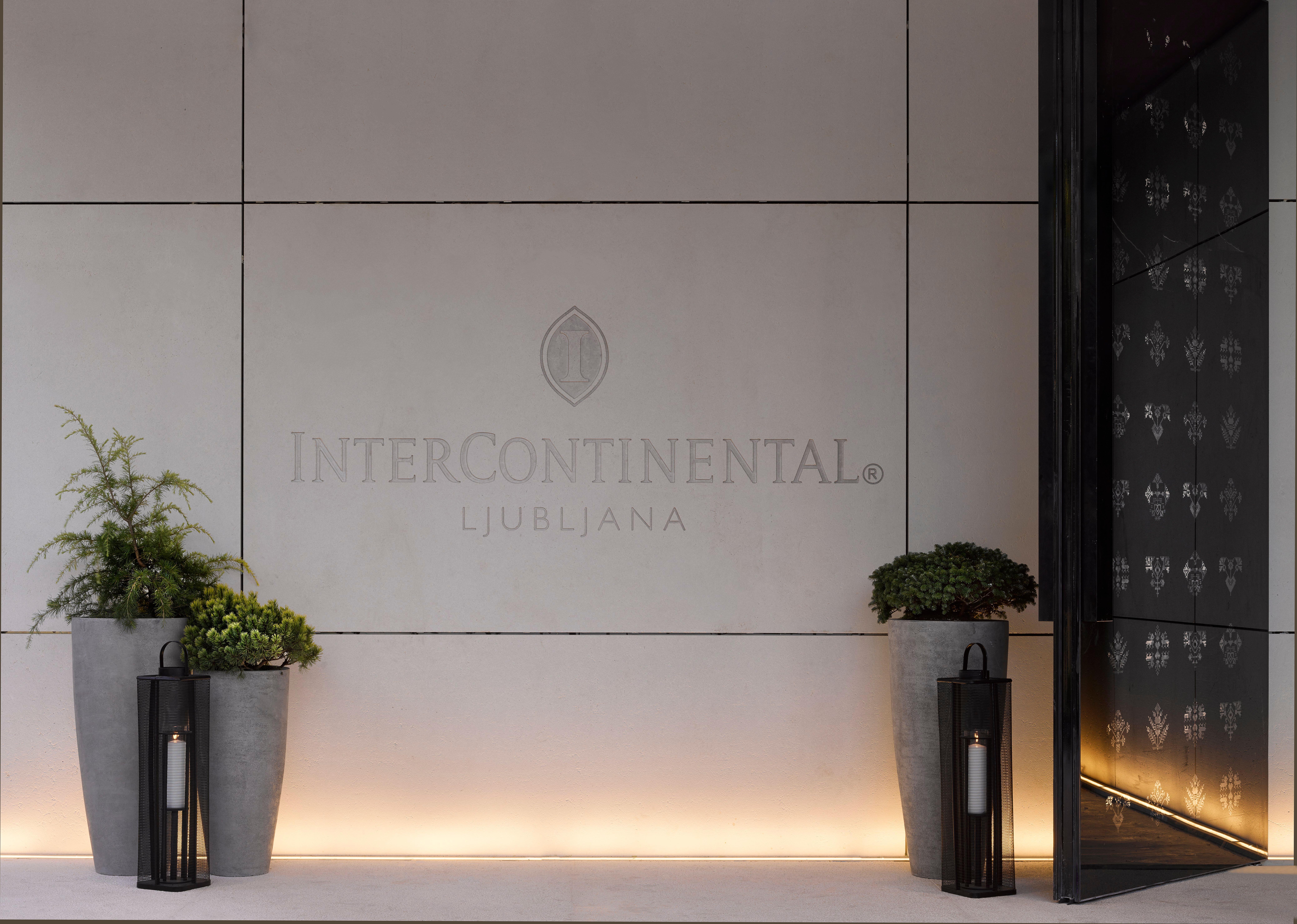 Intercontinental - Ljubljana By Ihg Hotel Exterior foto InterContinental Ljubljana