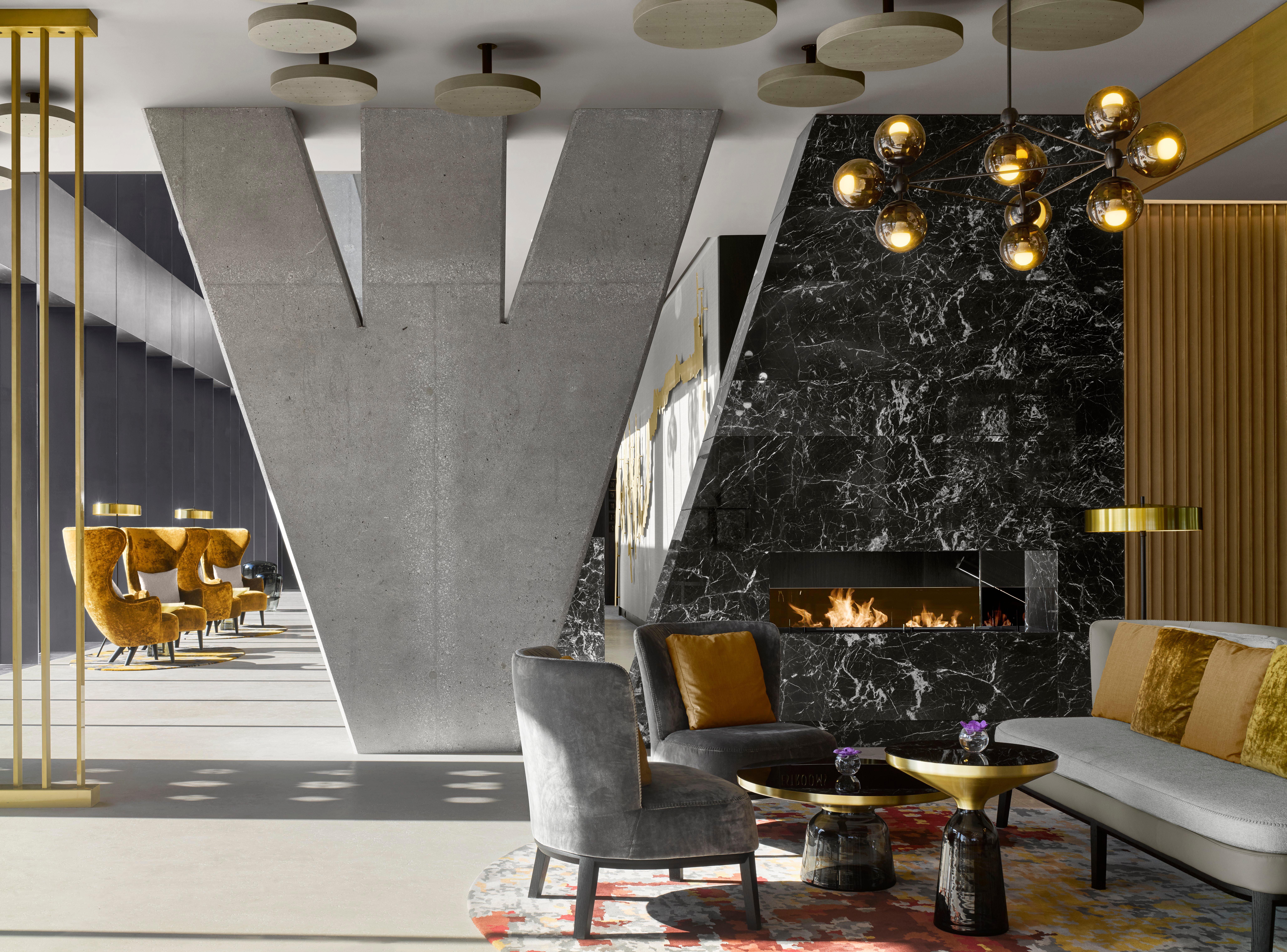 Intercontinental - Ljubljana By Ihg Hotel Exterior foto The lobby of the hotel