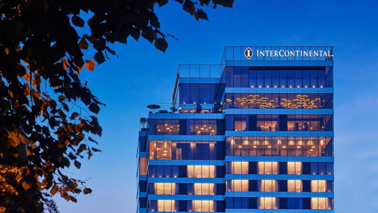 Intercontinental - Ljubljana By Ihg Hotel Exterior foto InterContinental Moscow Tretyakovskaya