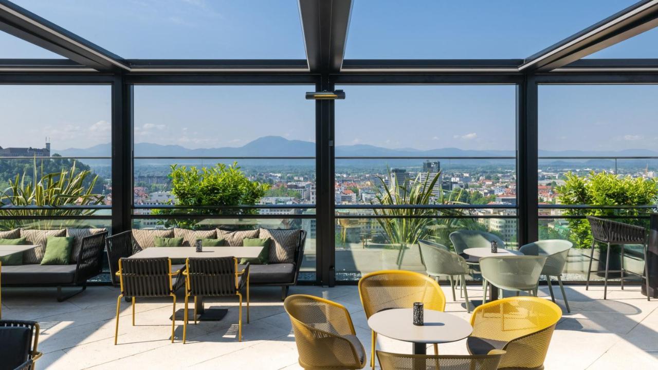 Intercontinental - Ljubljana By Ihg Hotel Exterior foto Skyline Terrace