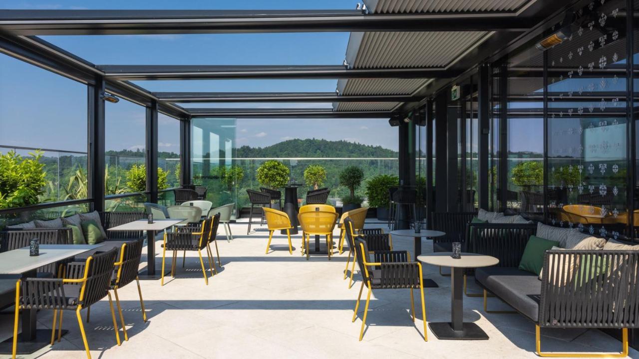 Intercontinental - Ljubljana By Ihg Hotel Exterior foto The Sky Bar