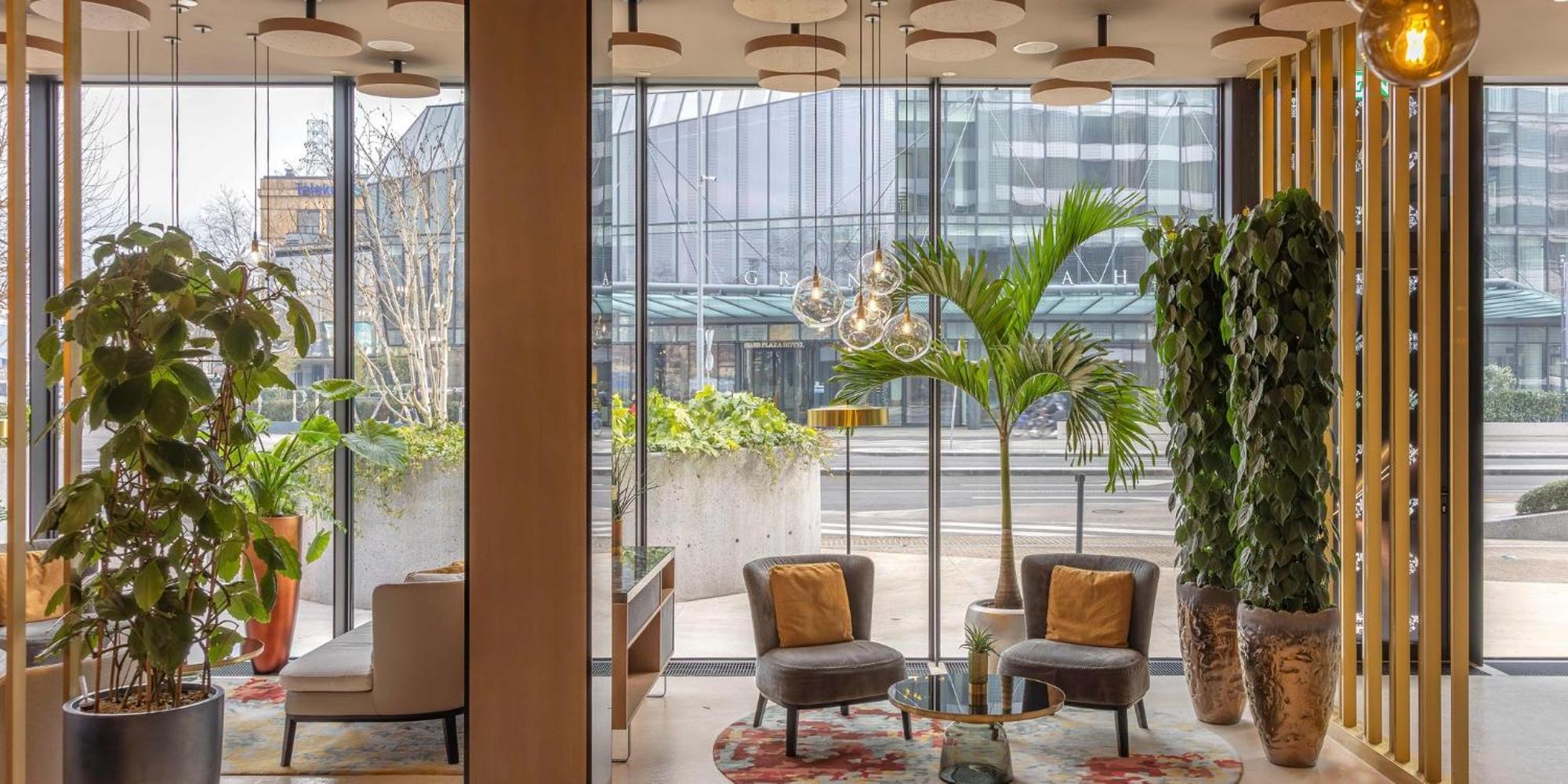 Intercontinental - Ljubljana By Ihg Hotel Exterior foto The lobby of the hotel