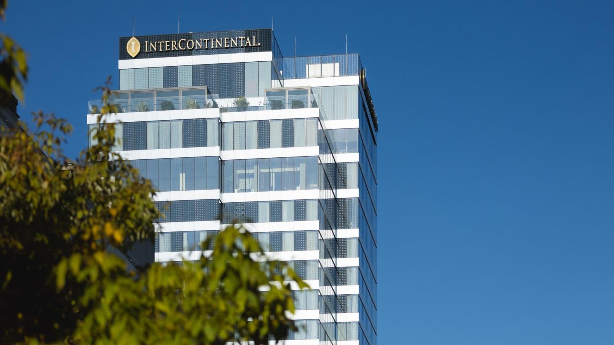 Intercontinental - Ljubljana By Ihg Hotel Exterior foto InterContinental Warsaw