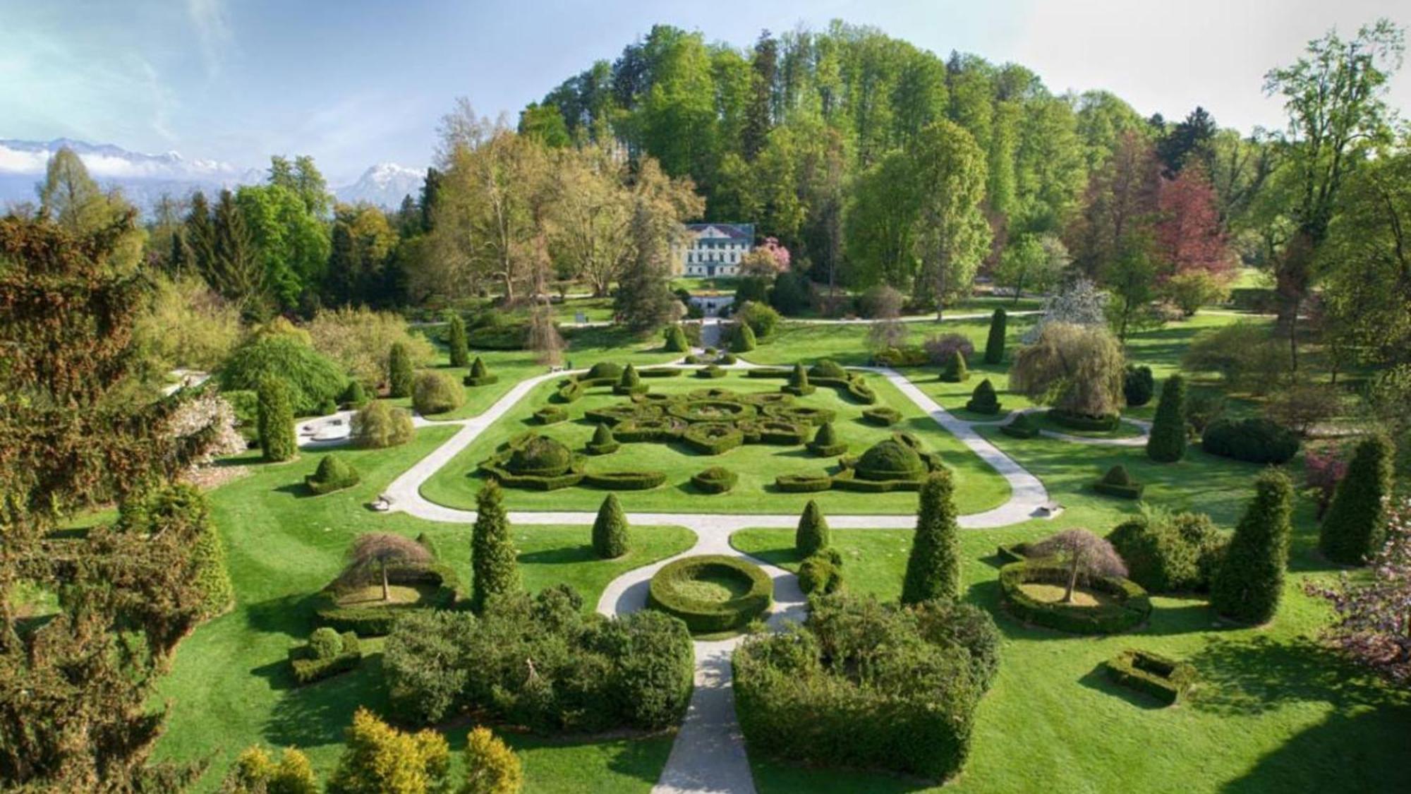 Intercontinental - Ljubljana By Ihg Hotel Exterior foto The gardens of the Château de Launay