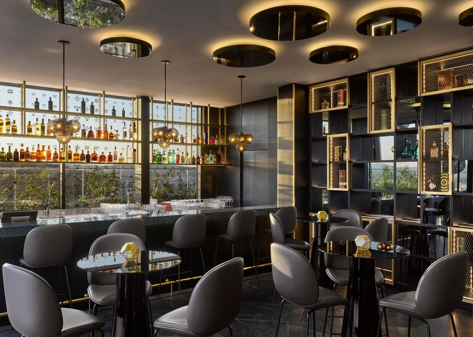 Intercontinental - Ljubljana By Ihg Hotel Exterior foto The Bar